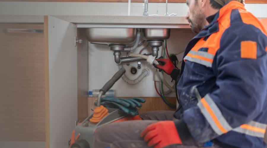 Slab Leak Detection in Quinter, KS